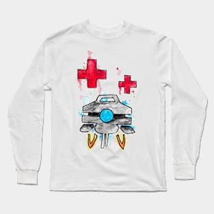 Healing Hoover Long Sleeve T-Shirt